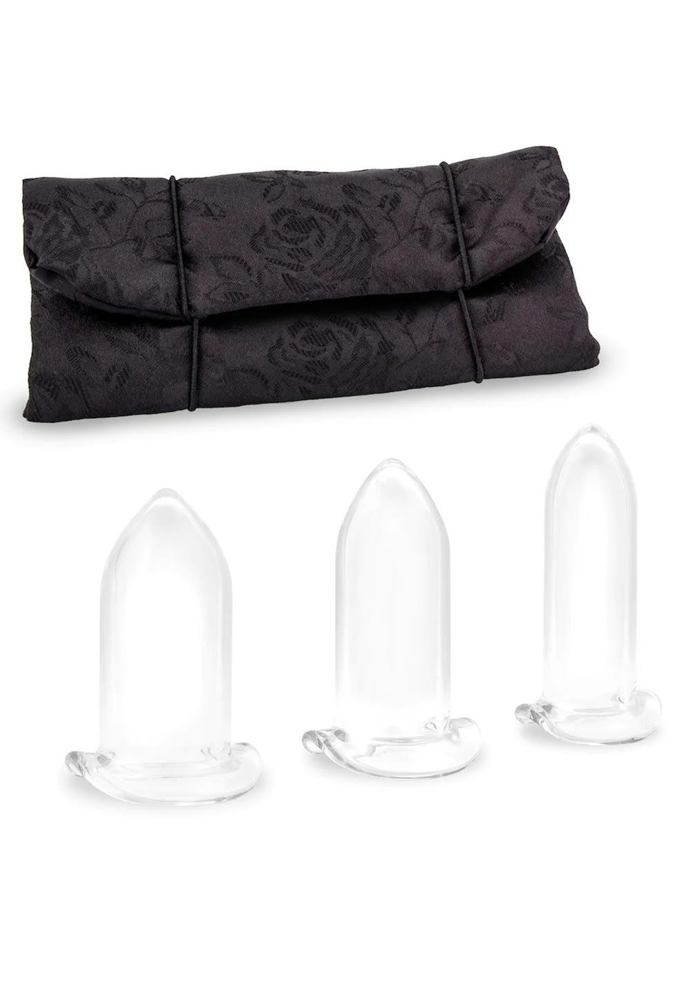 3-Piece Dilator Set Anal