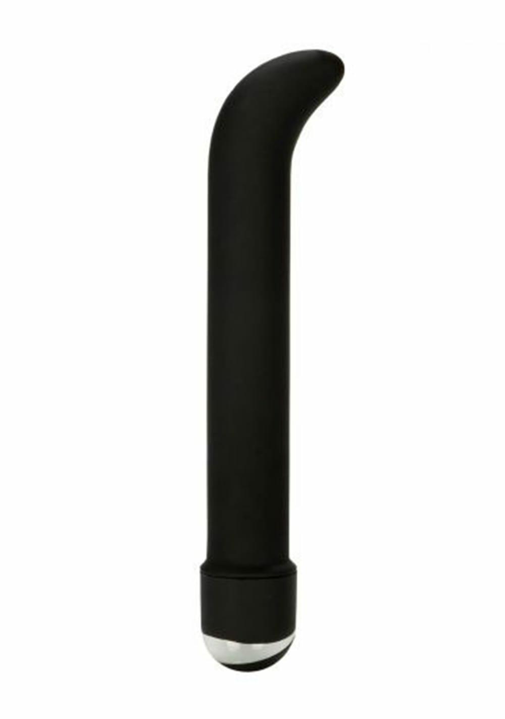 7-Function Classic Chic Standard G G Spot Vibrators Black