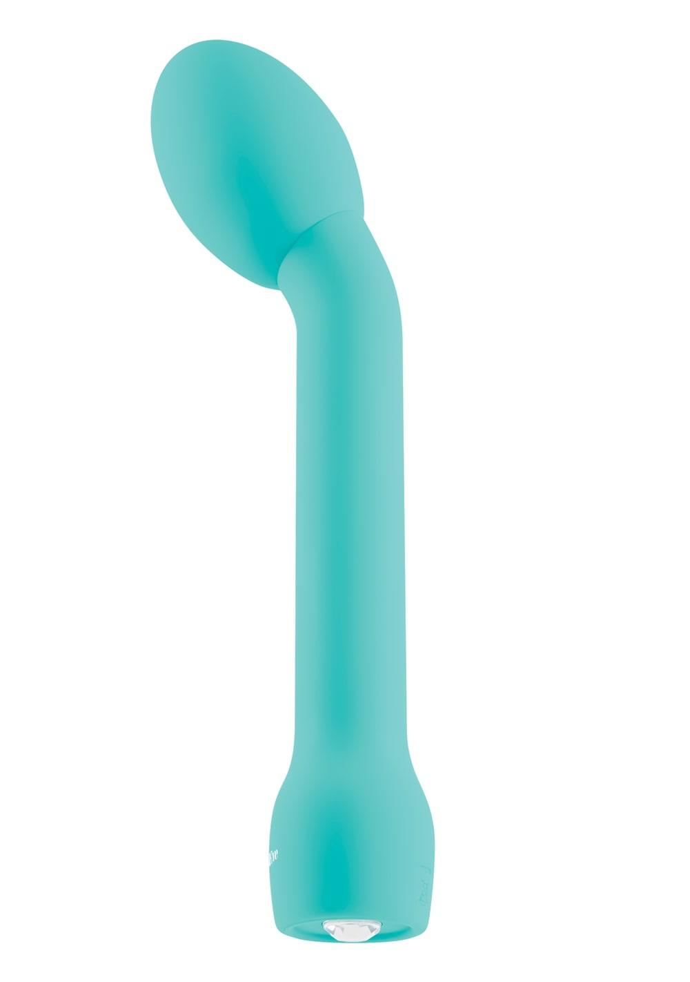 Adam And Eve’s Rechargeable Silicone G-Gasm Delight G Spot Vibrators Purple