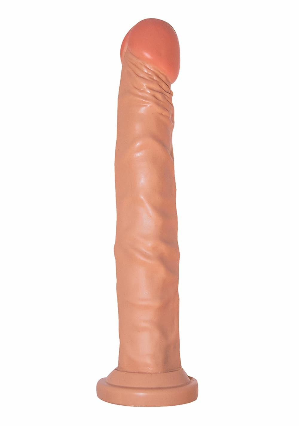 All American Ultra Whoppers 9″ Slim Dong Dildos Vanilla