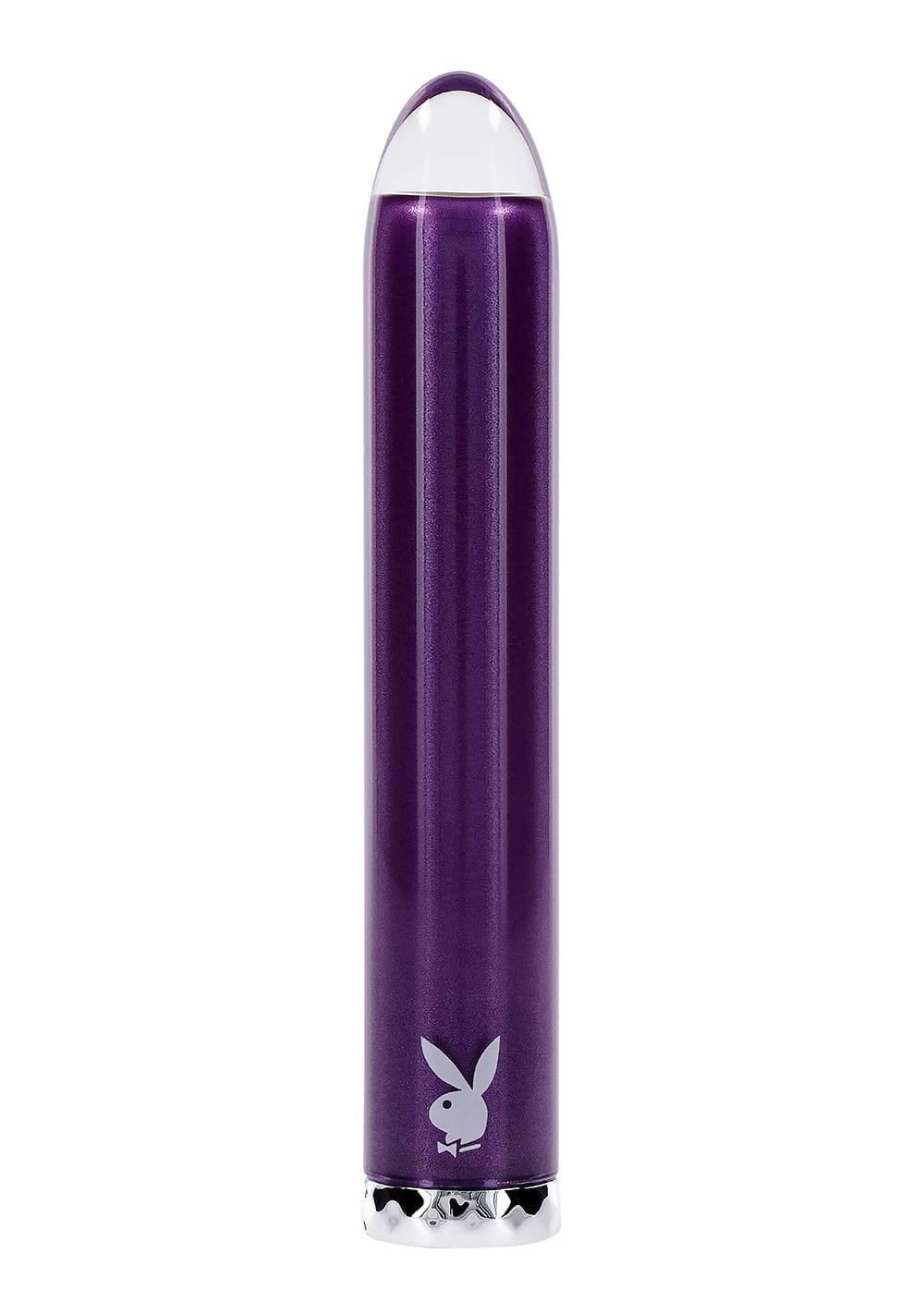 Amethyst Slimline Vibrators Purple