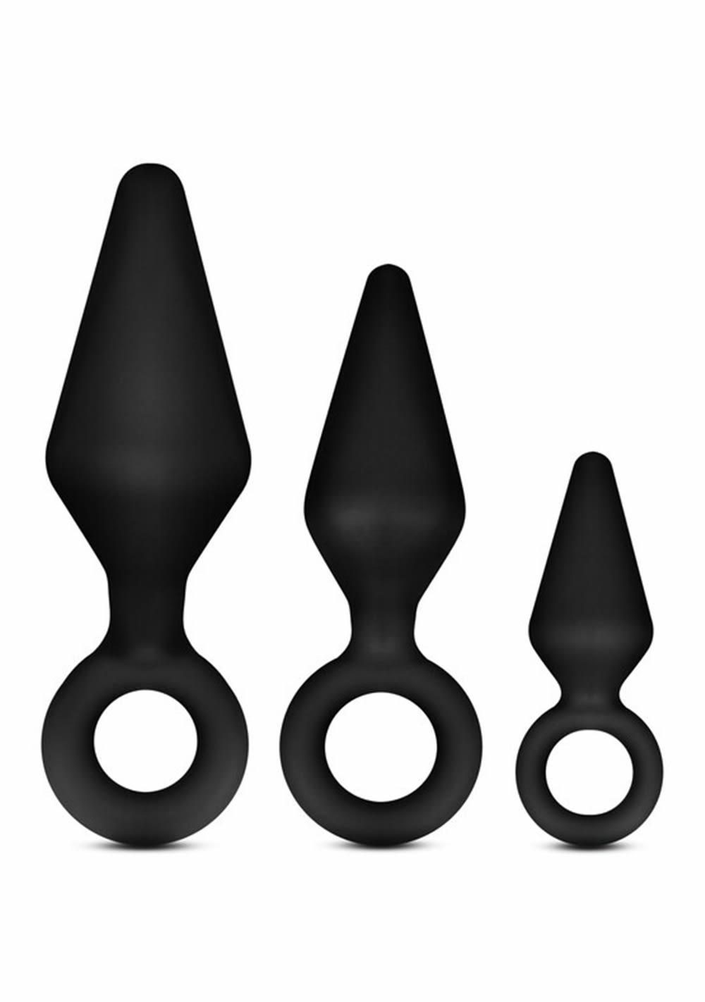 Anal Adventures Platinum – Silicone Loop Plug Kit Anal