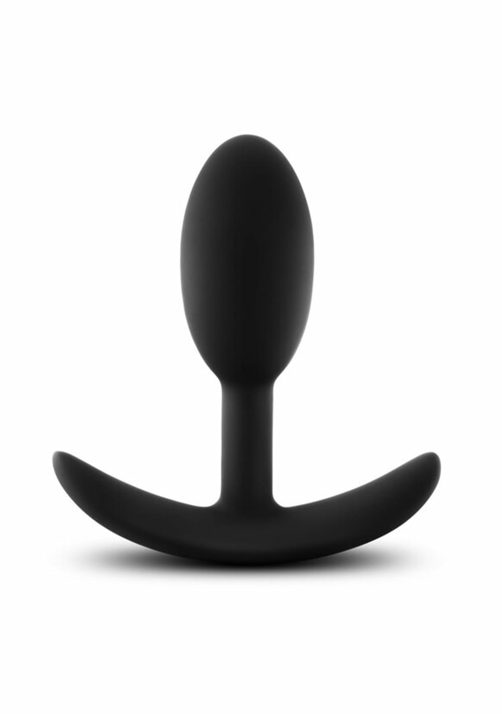 Anal Adventures Platinum – Silicone Vibra Slim Plug Anal