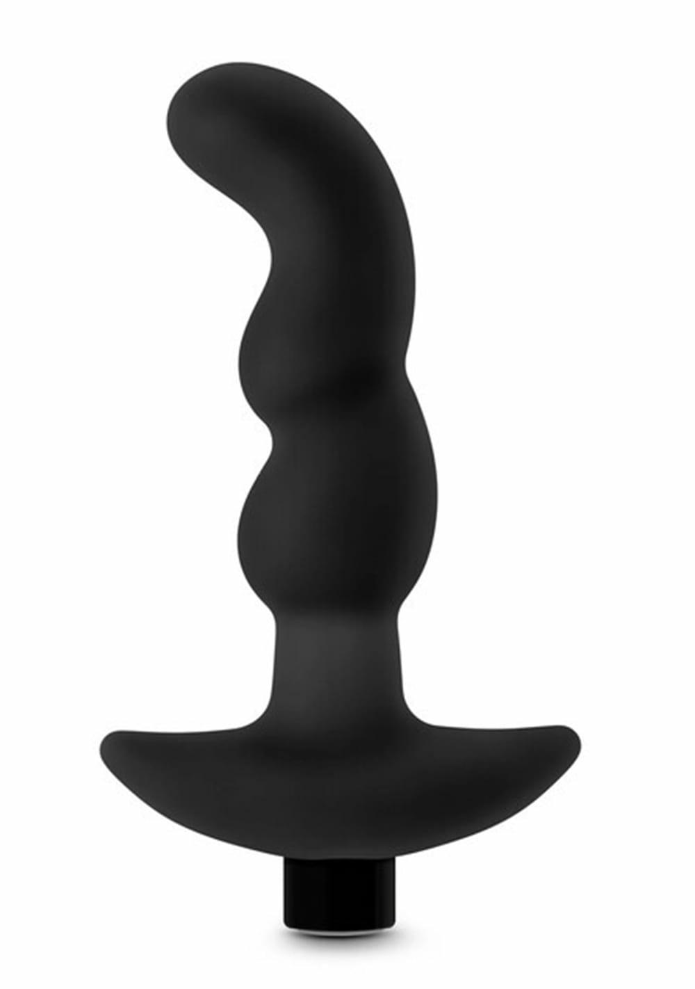 Anal Adventures Platinum – Silicone Vibrating Prostate Massager 03 Anal