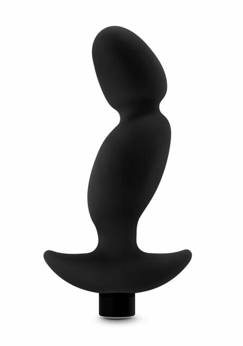 Anal Adventures Platinum – Silicone Vibrating Prostate Massager 04 Anal