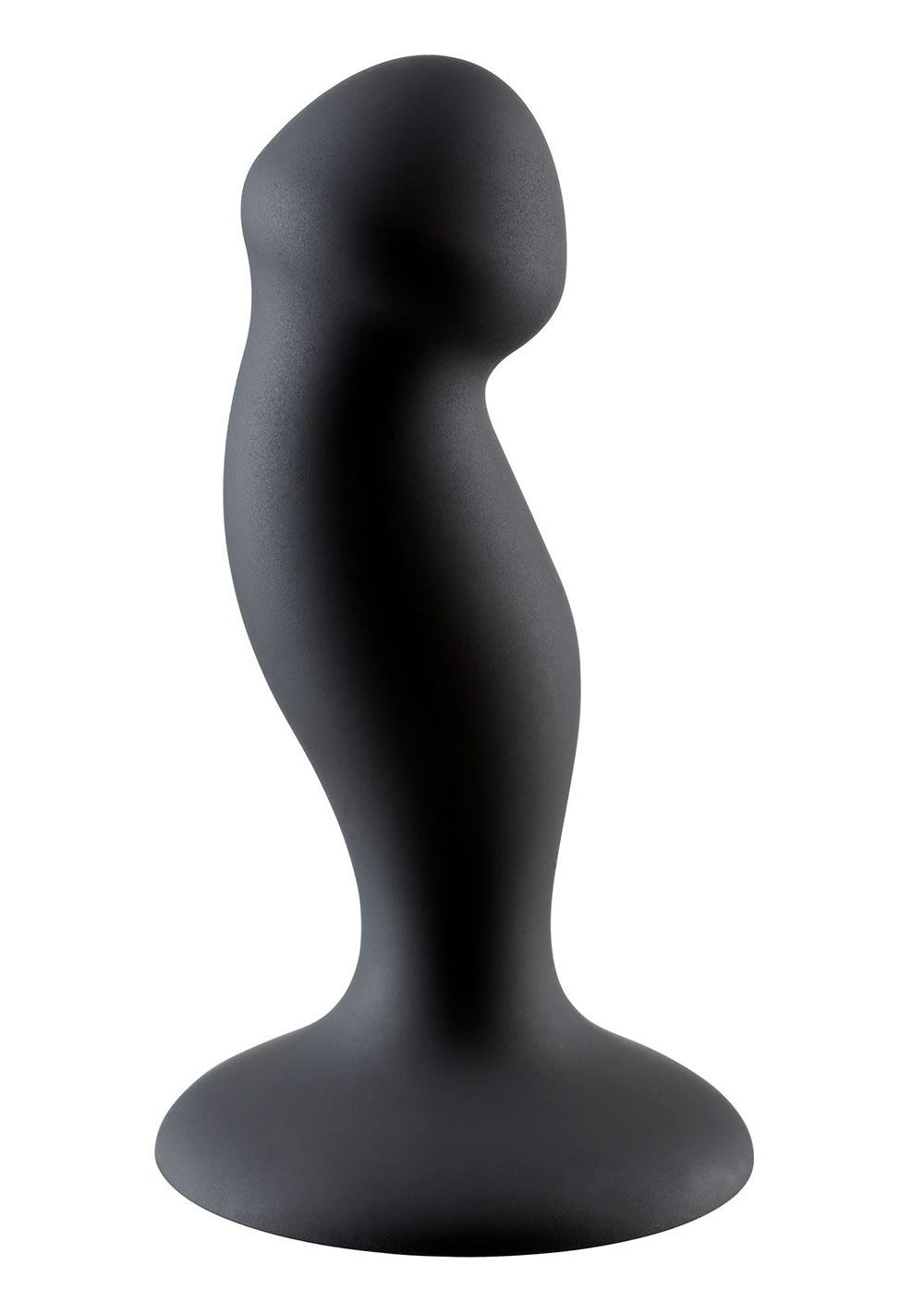 Anal Play Silicone Bump Anal Black