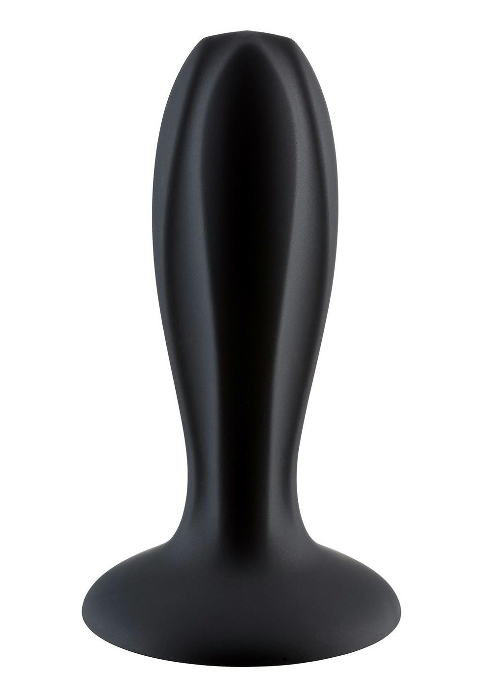 Anal Play Silicone Groove Anal Black