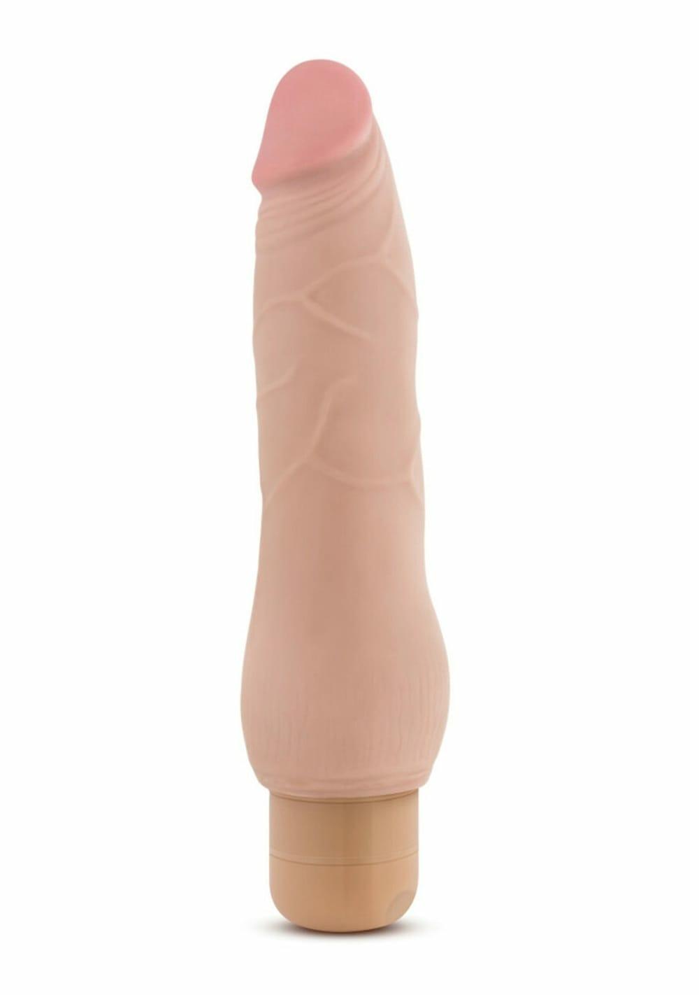 Au Naturel – Fabien Penis Shaped Vibrators Purple