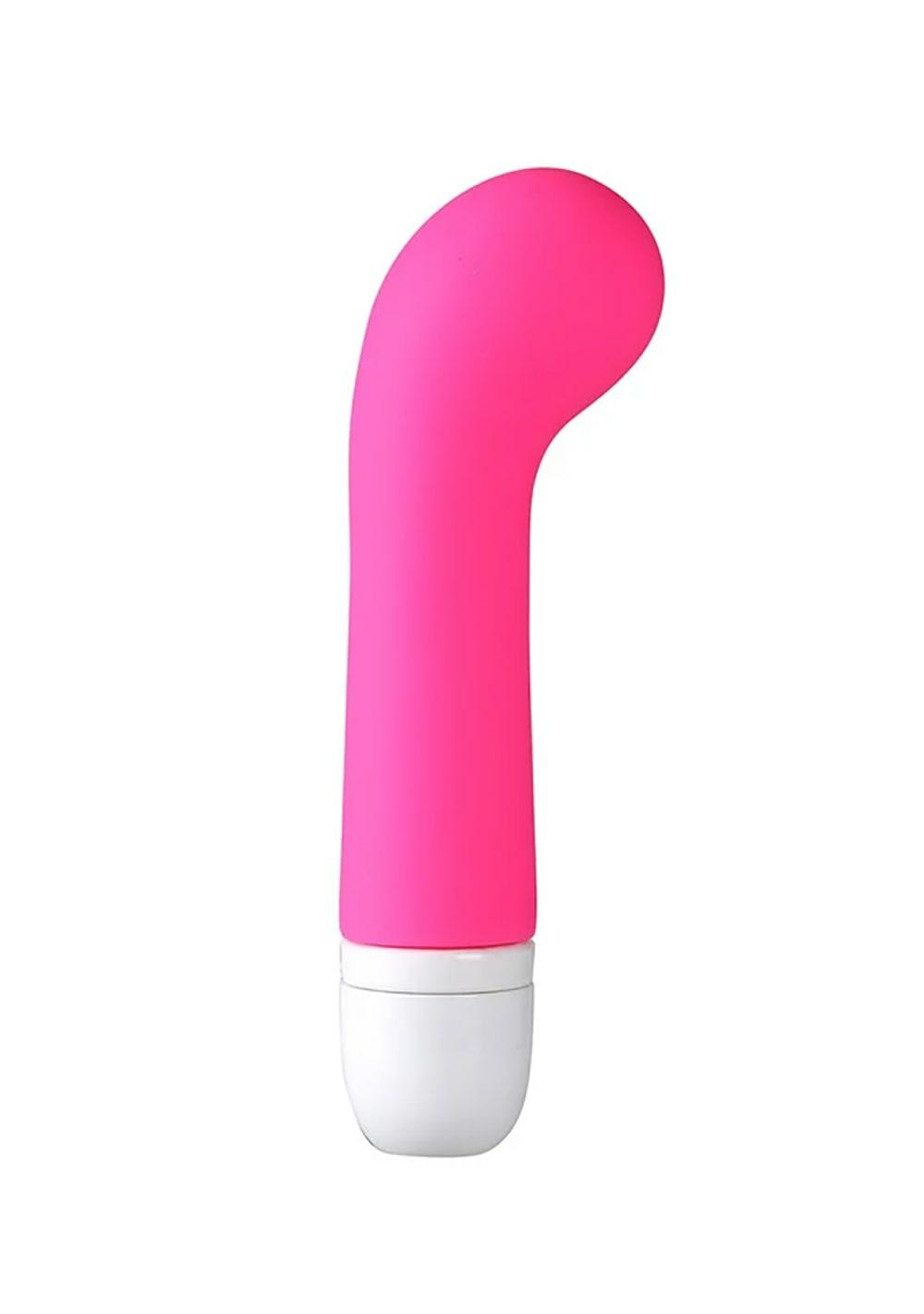 Ava Mini G-Spot Vibe Discreet Vibrators Purple