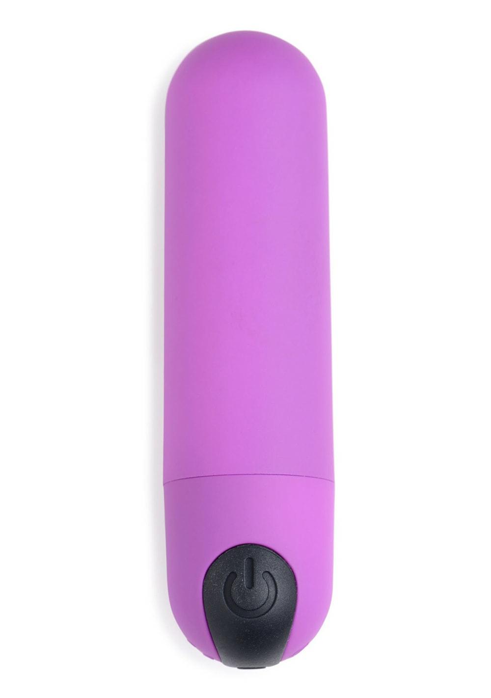 Bang! Vibrating Bullet With Remote Control Discreet Vibrators Black