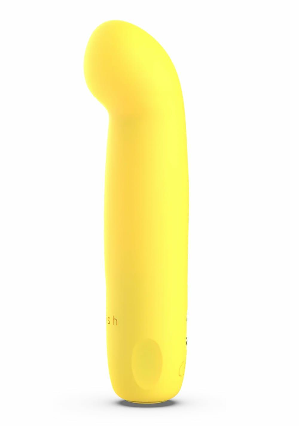 Bcute Curve Infinite Classic Egg & Bullet Vibrators Citrus Yellow