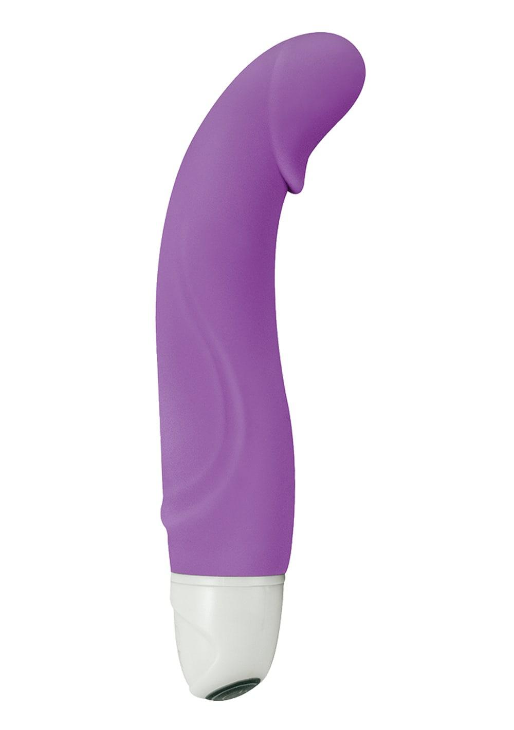 Bela G-Spot Finder Penis Shaped Vibrators Purple