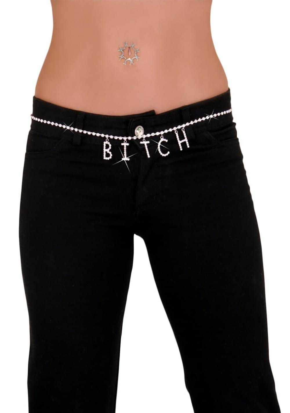 Belly Chain – Bitch Body Adornment