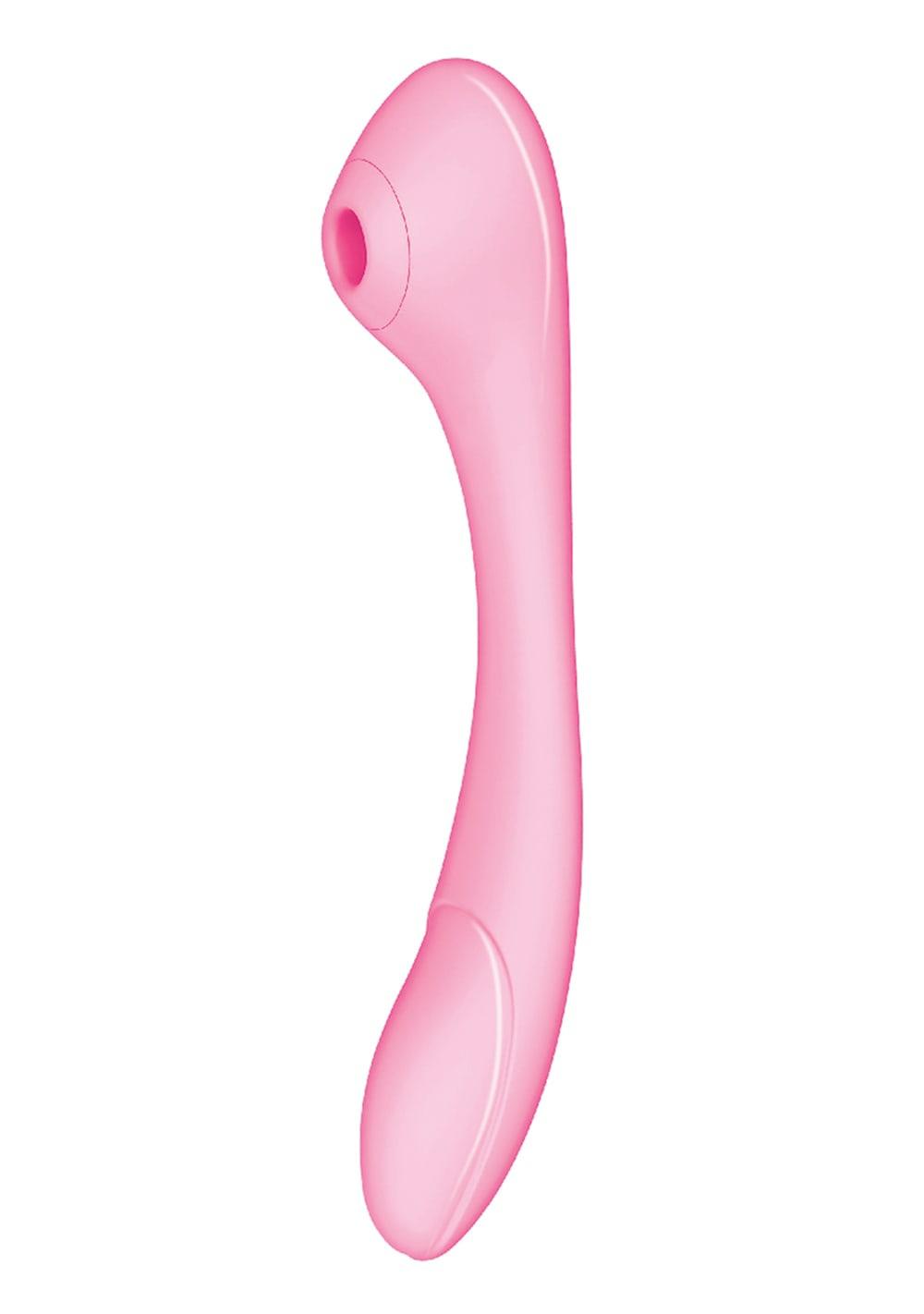 Blaze Bendable Suction Massager Bendable Dildos Lavender