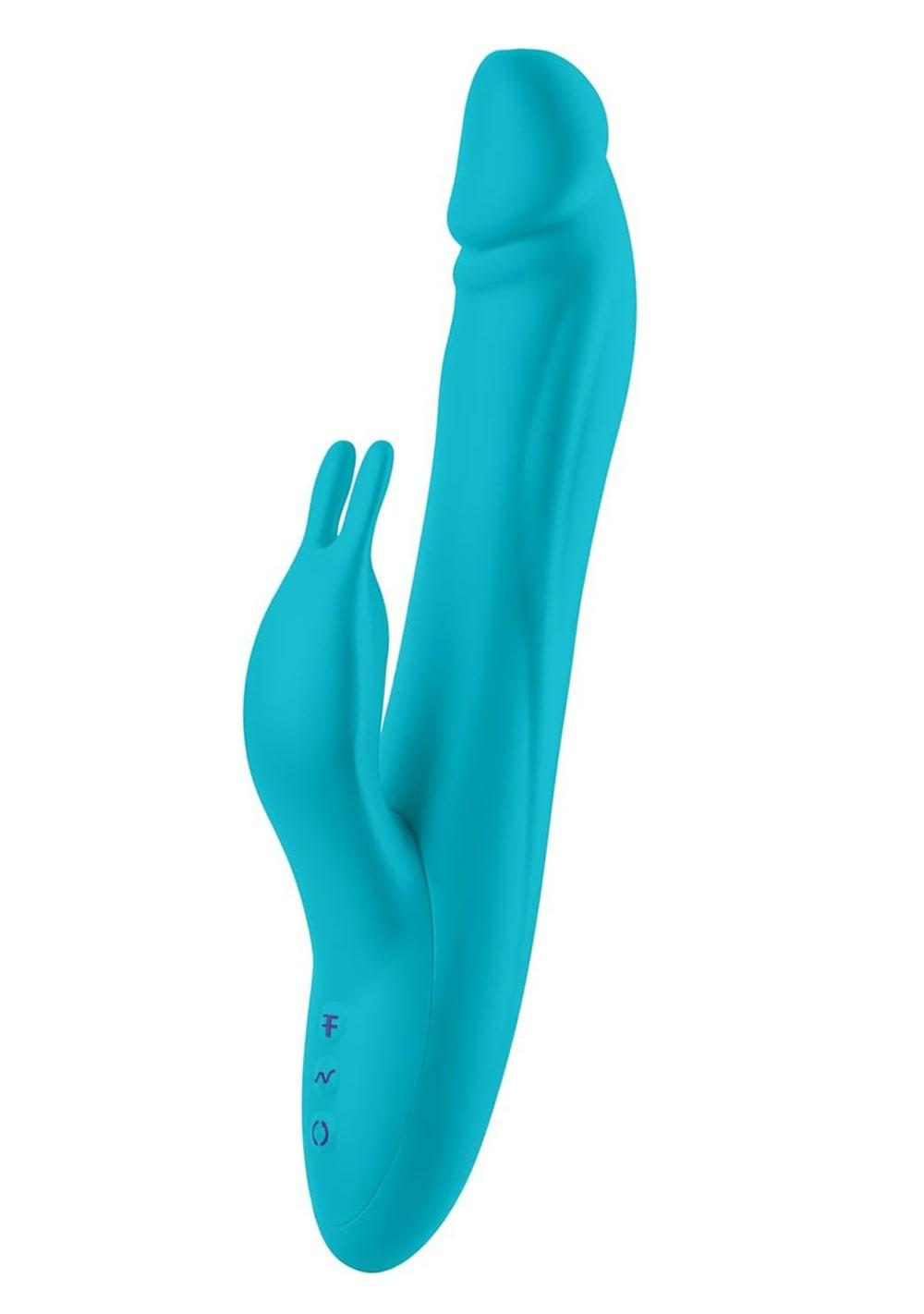 Booster Rabbit Xl Rabbit Vibrators Dark Purple