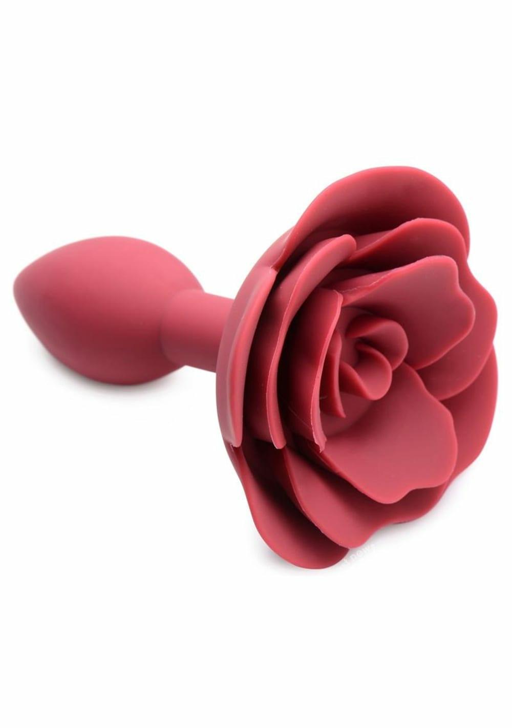 Booty Bloom Silicone Rose Plug Anal