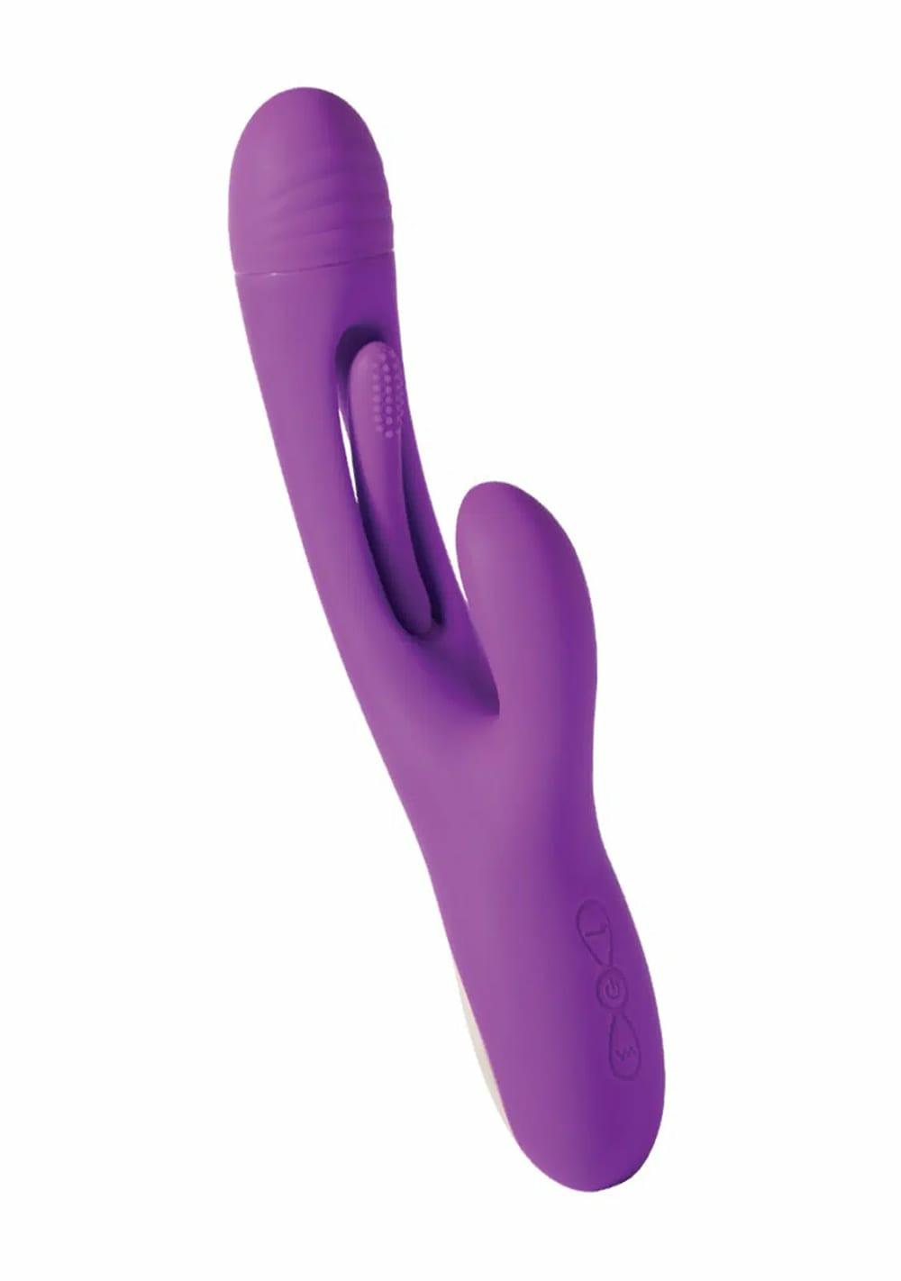 Bora G-Spot Tapping Rabbit Vibrator Rabbit Vibrators