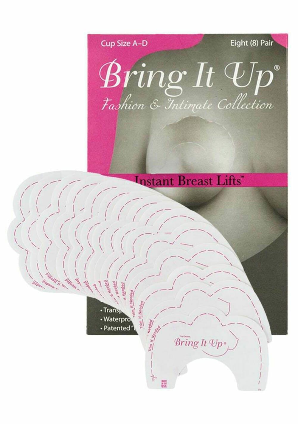 Breast Lifts – A-D Cup (Pack Of 8) Bras Wine