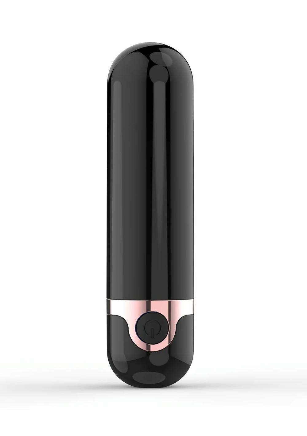 Bullet To The Heart Discreet Vibrators Black