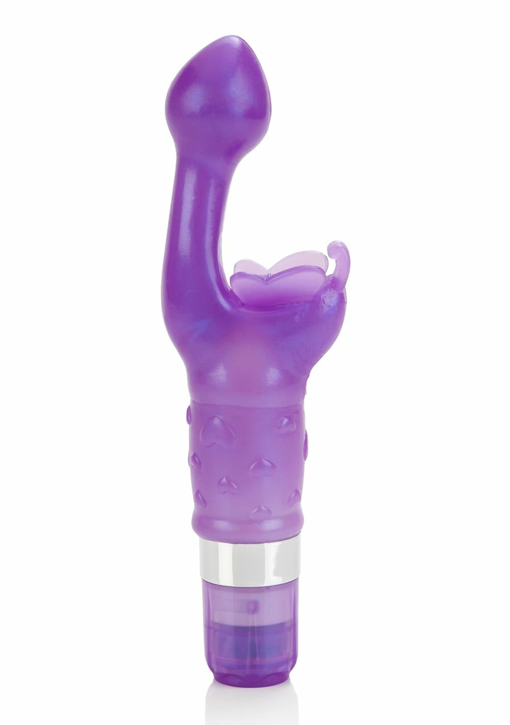 Butterfly Kiss Platinum Edition G Spot Vibrators Purple