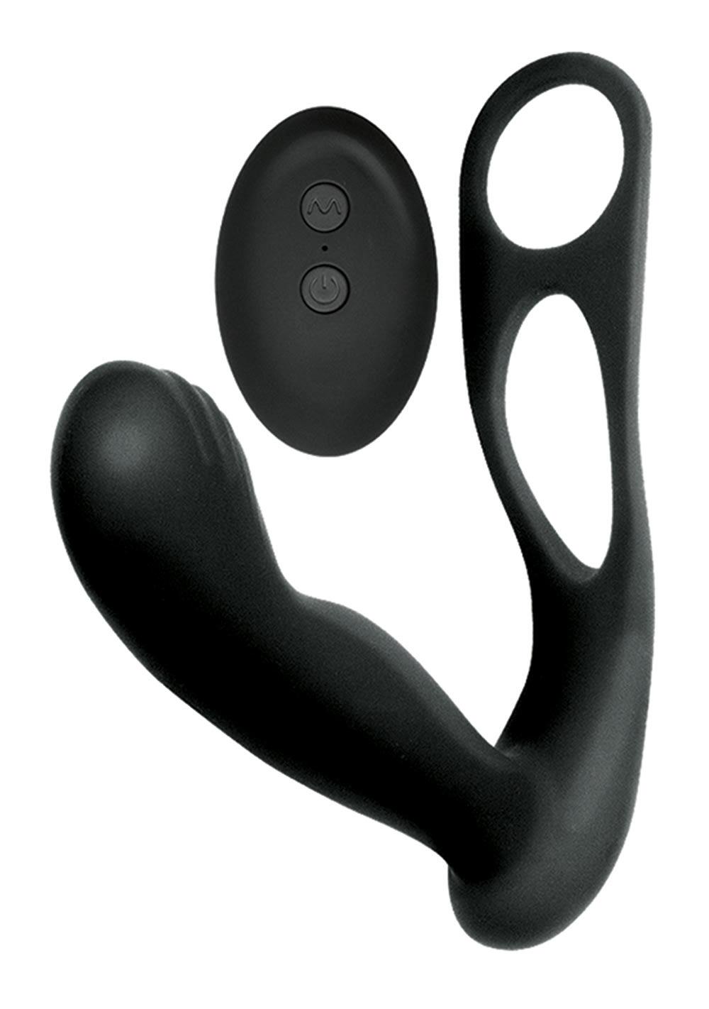 Butts Up Prostate Massager With Scrotum And Cock Ring Anal