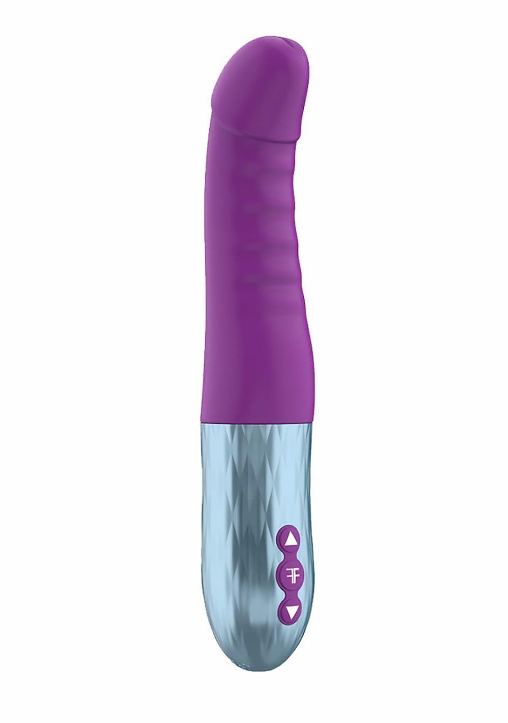 Cadenza G Spot Vibrators Purple