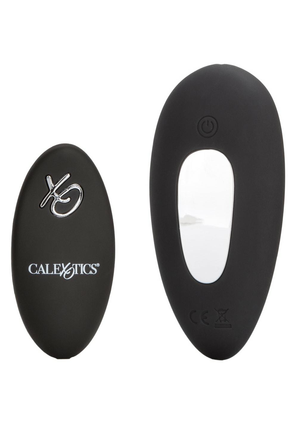 Cal Exotics Remote Control Knicker Vibrator Discreet Vibrators Black