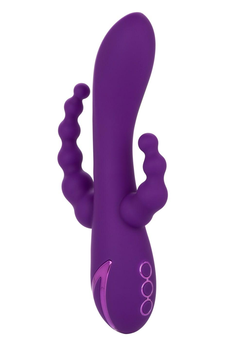 California Dreaming Long Beach Bootylicious Silicone Vibrators