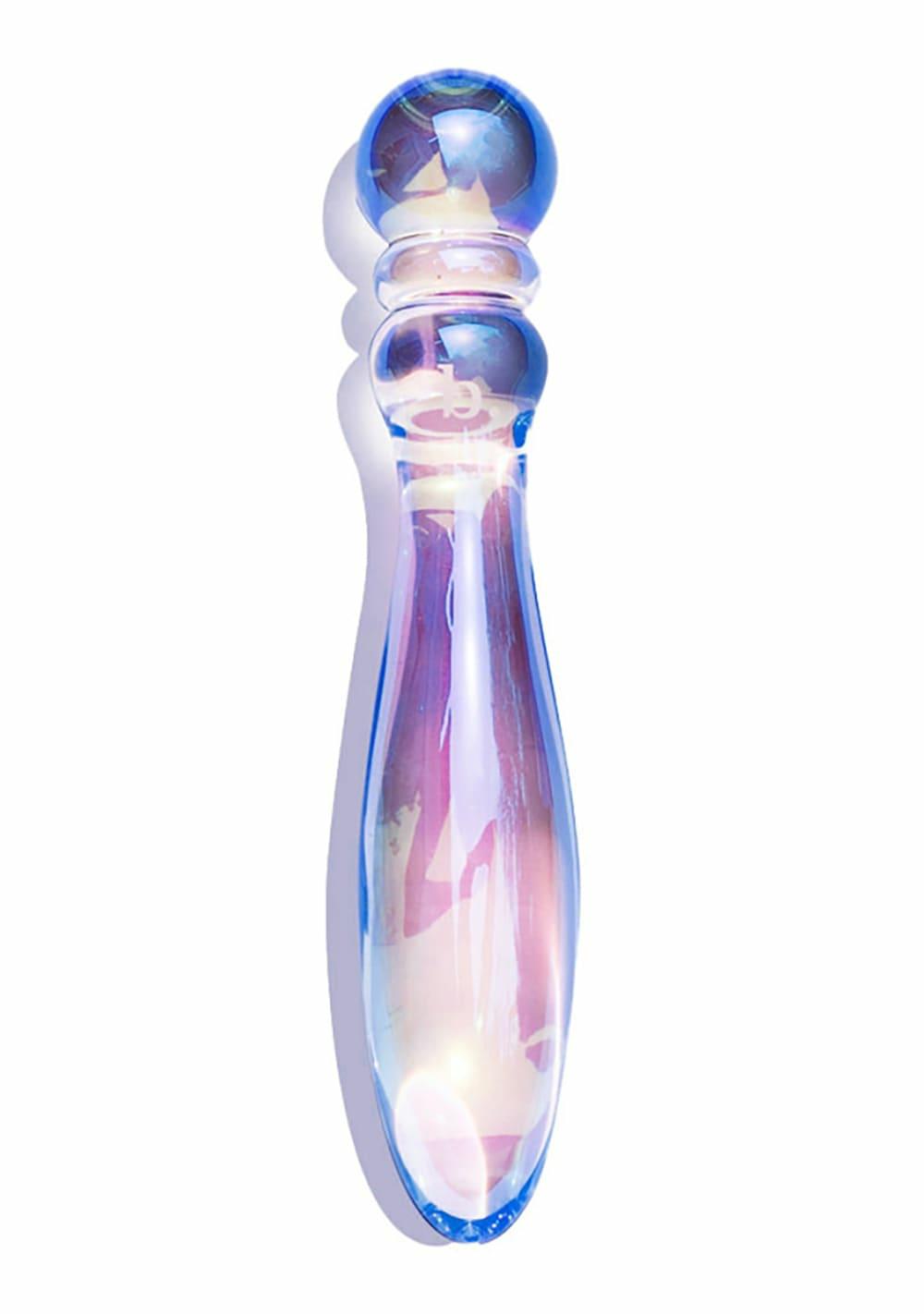 Cecii Beaded Glass Dildo Dildos