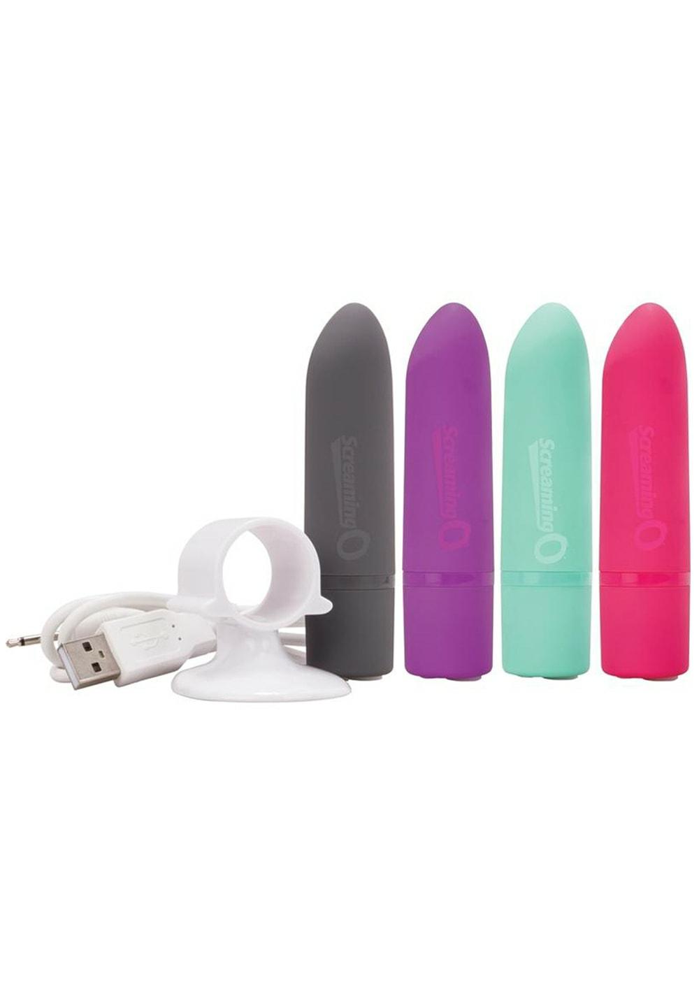 Charged Positive Bullet Vibrator Egg & Bullet Vibrators Pink