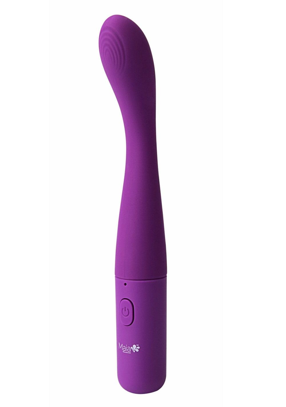 Chelsi G Spot Vibrators Purple