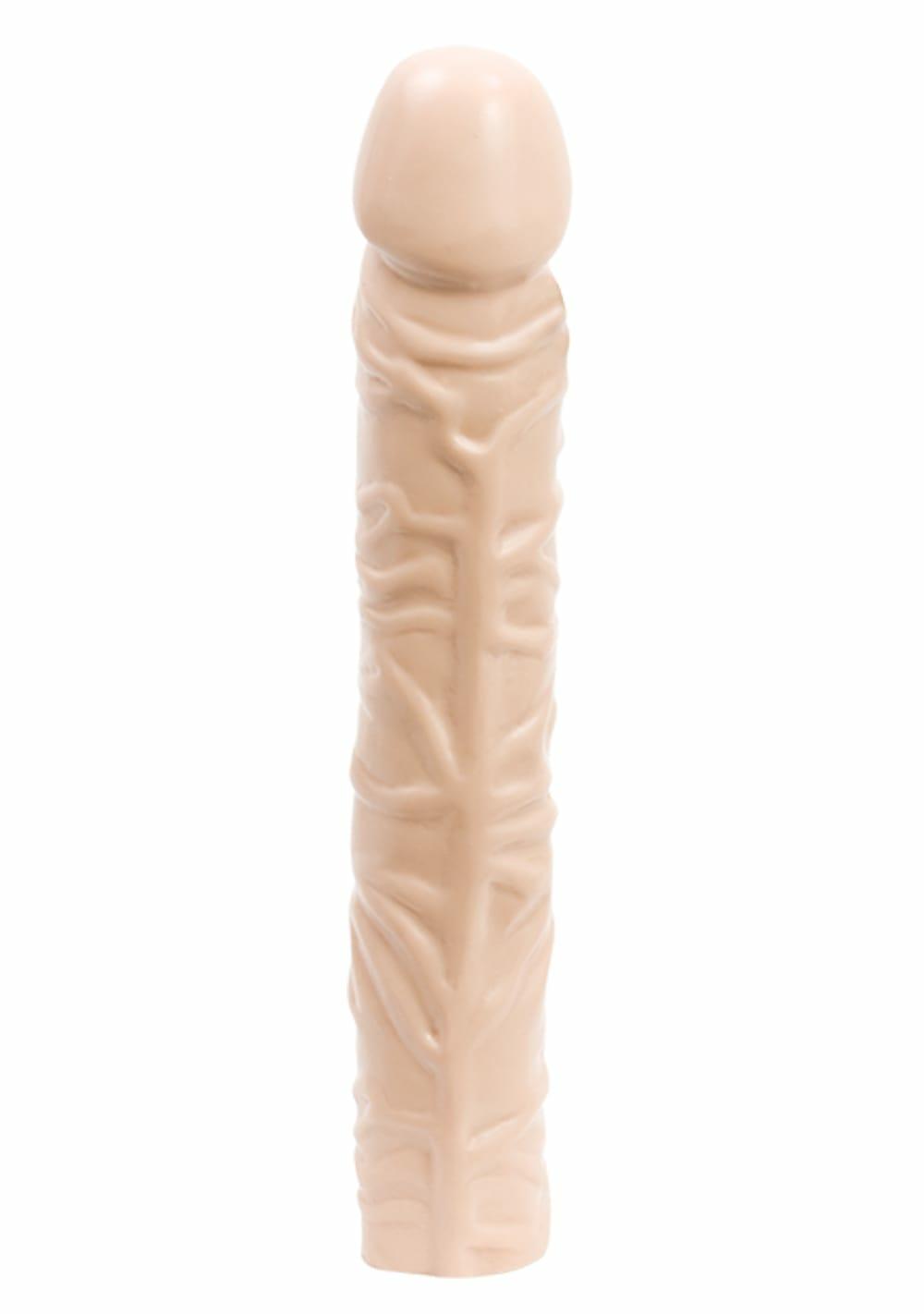 Classic Dong 10″ Dildos Purple