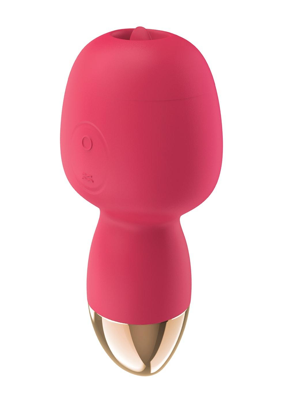 Clit-Tastic Intense Dual Massager Clit Vibrators Coral