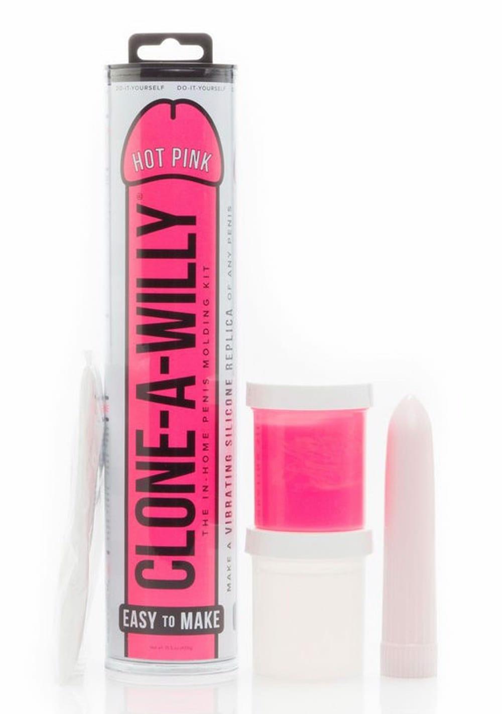 Clone A Willy Kit – Hot Pink Dildos