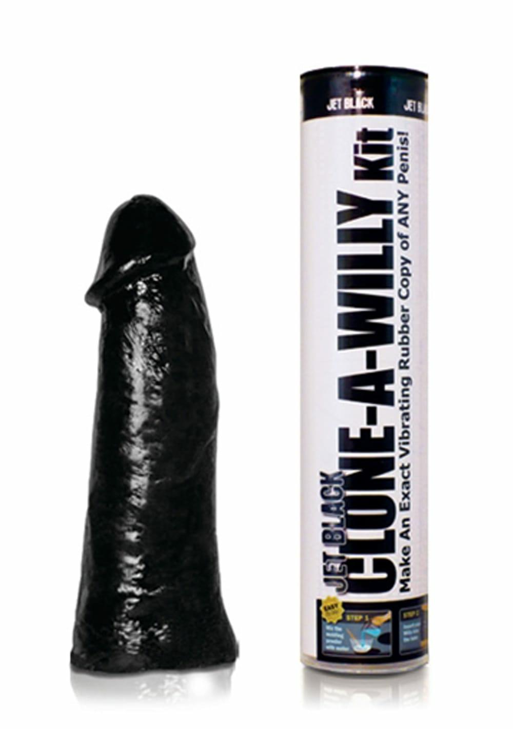 Clone A Willy Kit – Jet Black Dildos