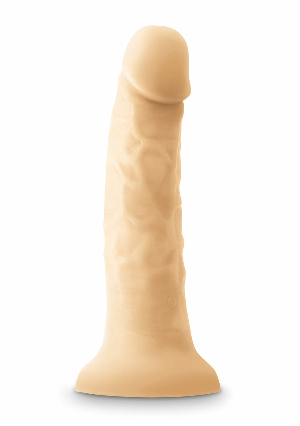 Colours Pleasures – 7″ Vibrating Dildo Dildos Chocolate