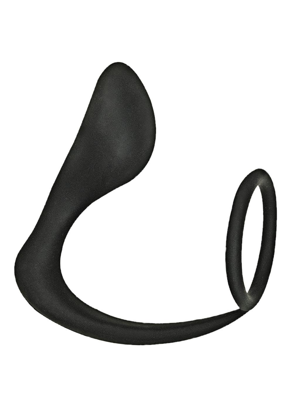 Commander Prostate Pleaser Cock Ring Anal