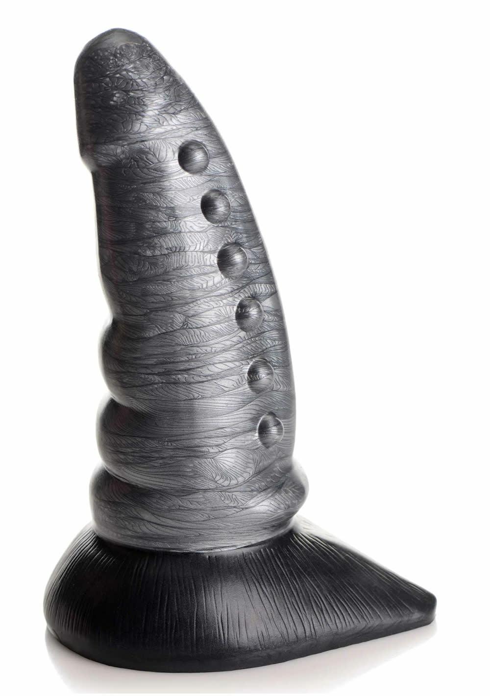 Creature Cocks –  Beastly Tapered Bumpy Silicone Dildo Dildos