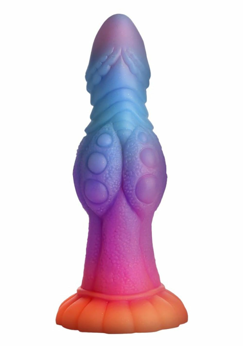 Creature Cocks –  Galactic Cock Alien Creature Glow-In-The-Dark Silicone Dildo Dildos