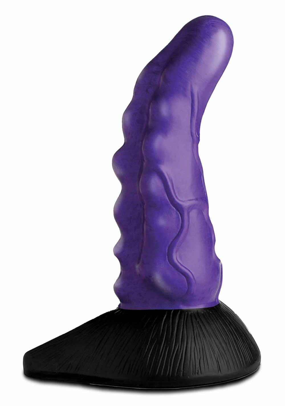 Creature Cocks –  Orion Invader Veiny Space Alien Silicone Dildo Dildos