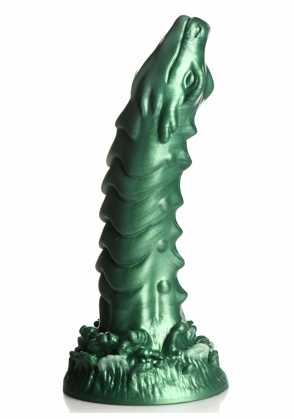 Creature Cocks – Cockness Monster Lake Creature Silicone Dildo Dildos