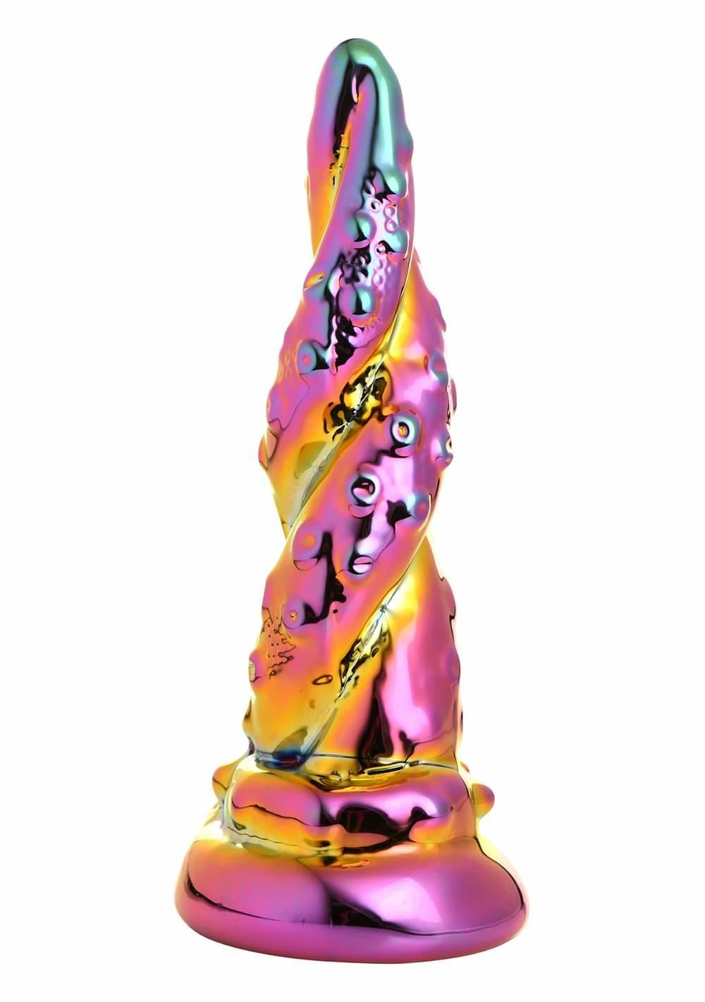 Creature Cocks – Enchantress Rainbow Glass Dildo Dildos