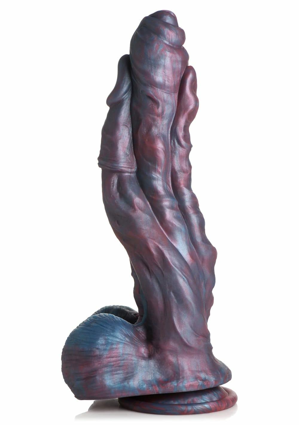 Creature Cocks – Hydra Sea Monster – Silicone Dildo Dildos Vanilla