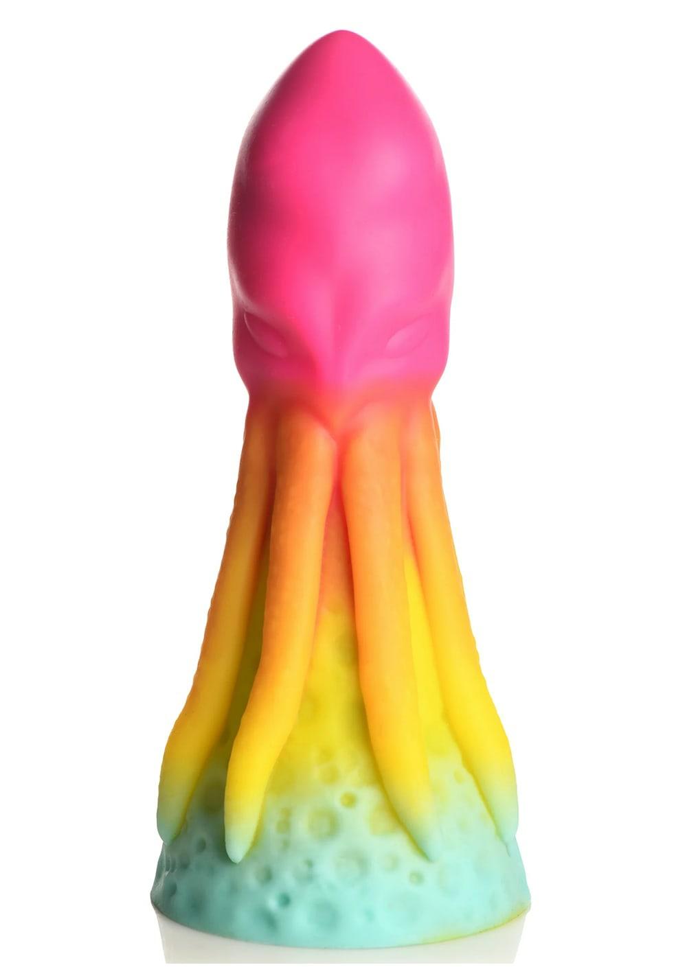 Creature Cocks – King Kraken Silicone Dildo Dildos