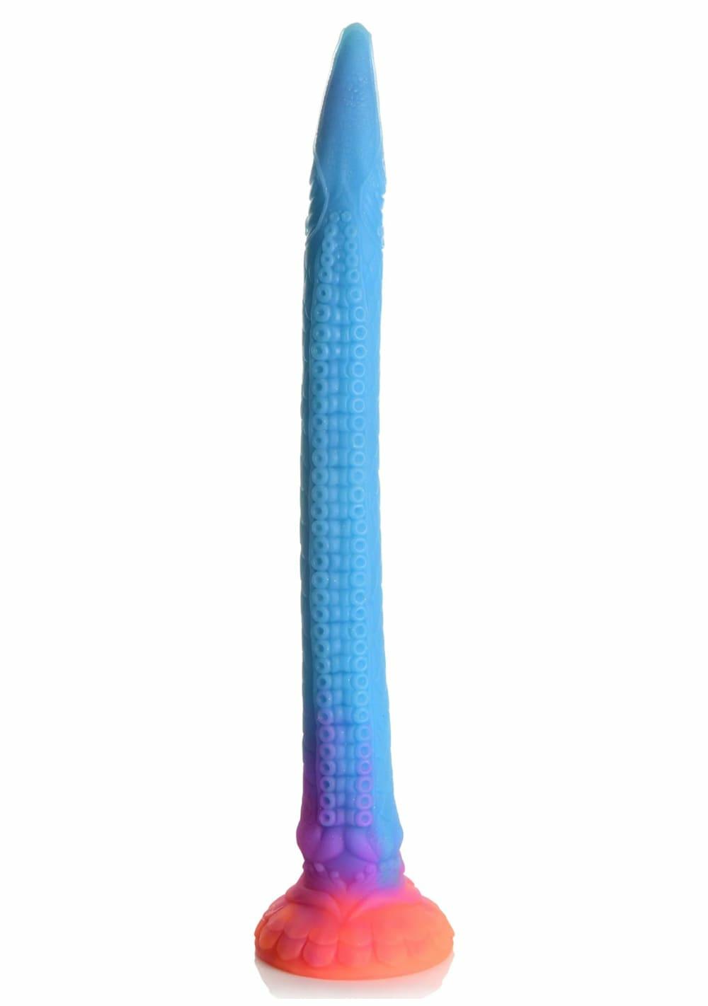 Creature Cocks – Makara – Silicone Snake Dildo Dildos Vanilla