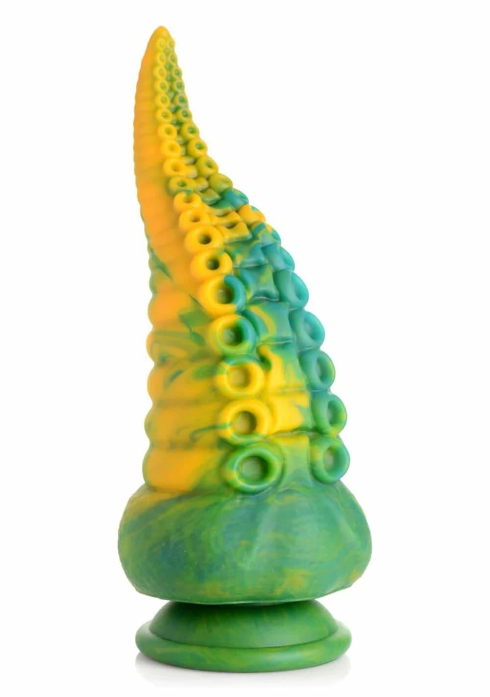 Creature Cocks – Monstropus – Tentacled Monster Silicone Dildo Dildos Vanilla