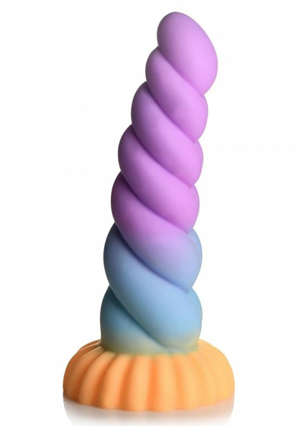 Creature Cocks – Mystique – Silicone Unicorn Dildo Dildos Vanilla