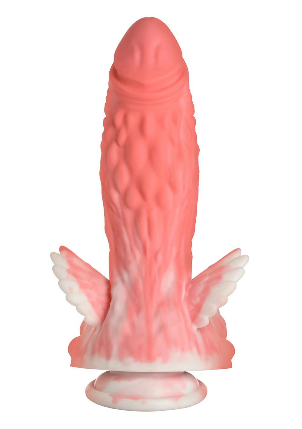 Creature Cocks – Pegasus Pecker Winged Silicone Dildo Dildos