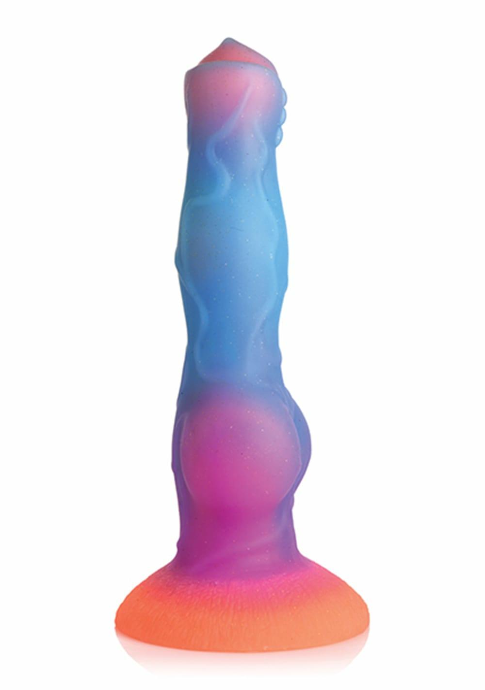 Creature Cocks – Space Cock – Glow In The Dark Alien Dildo Dildos Vanilla