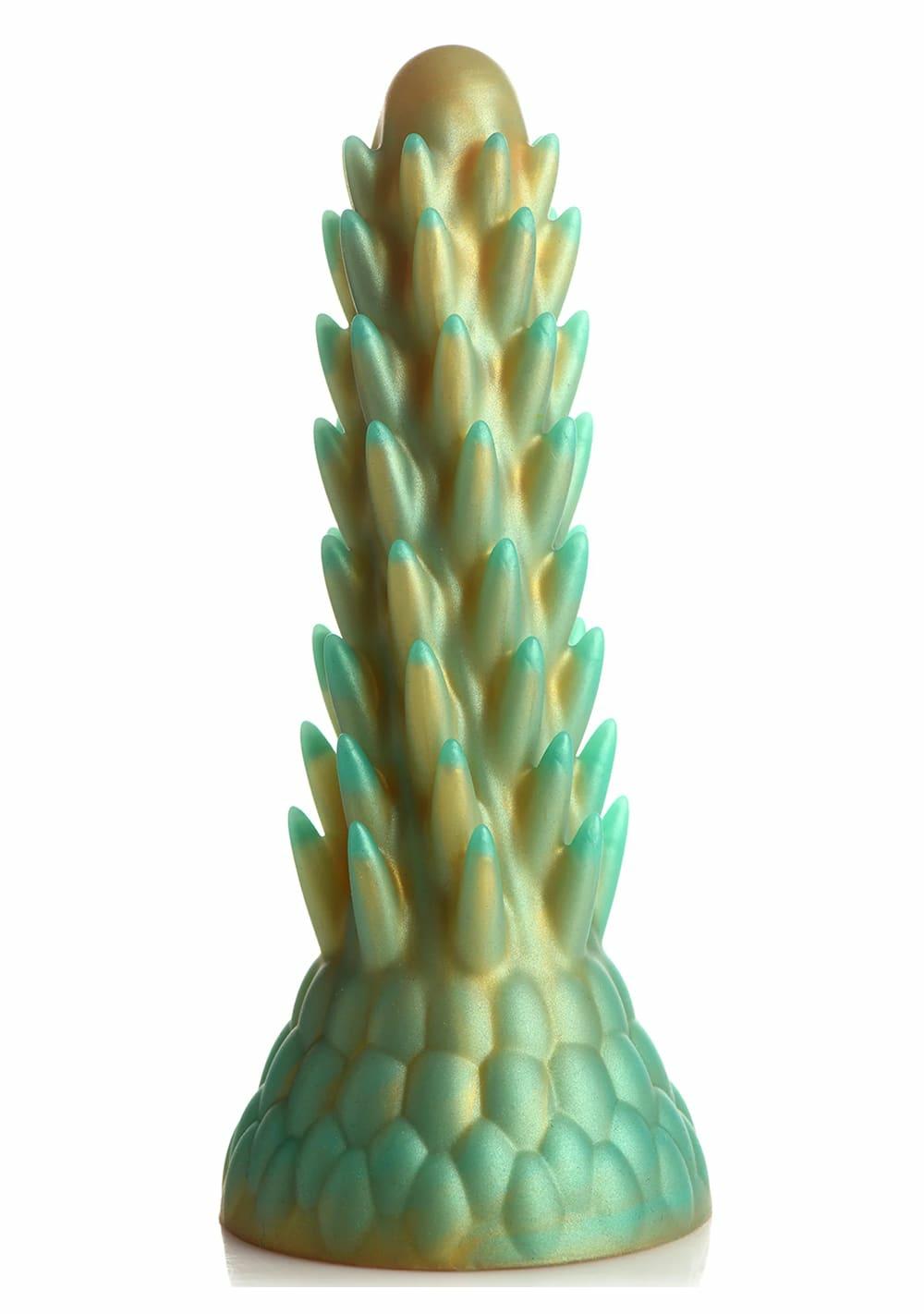 Creature Cocks – Stegosaurus Spiky Reptile Silicone Dildo Dildos